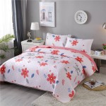 Bed Cover Factory - Floral Printed King Size All Season