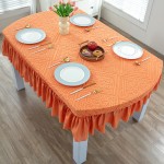 Table Cover Factory - Hot Sales Jacquard Woven