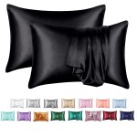 Silk Pillowcase Supplier - Shinning Silky Envelope Closure