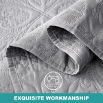 Summer Quilt Supplier - Ultrasonic Heat Emboss Turkish