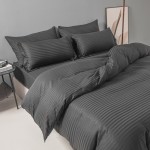 Bedding Set Supplier - Jacquard Cotton Stripe 2100TC