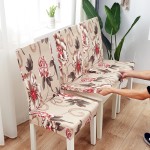 Christmas Cover Factory - Printed Spandex Removable