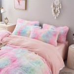 Quilt Cover Manufacturer - Wholesale Velvet Long Hair Tie-dye