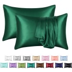 Pillow Cover Supplier - New Arrival Satin Plain Envelope