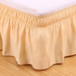 Bed Skirt Manufacturer - Adjustable Elastic Ruffle Home