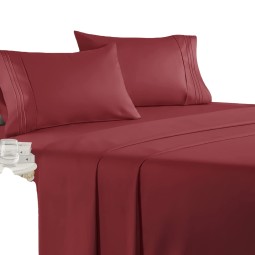 Fitted Sheet Factory - Luxury Microfiber Deep Pocket Set