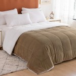 Quilt Set Factory - Winter Crystal Velvet Plush Reversible