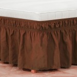 Bed Skirt Manufacturer - Adjustable Elastic Ruffle Home