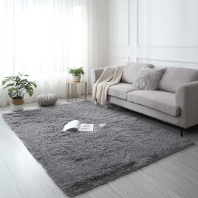 Floor Carpet Supplier - Shaggy Fluffy PV Fleece