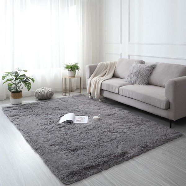 Floor Carpet Supplier - Shaggy Fluffy PV Fleece