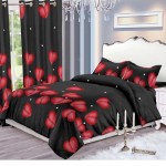 Duvet Cover Manufacturer - Brushed Microfiber Linen King Size