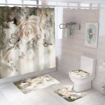 Shower Set Factory - Custom Floral Rose Design
