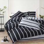 Comforter Cover Supplier - Microfiber Polyester Queen King Size