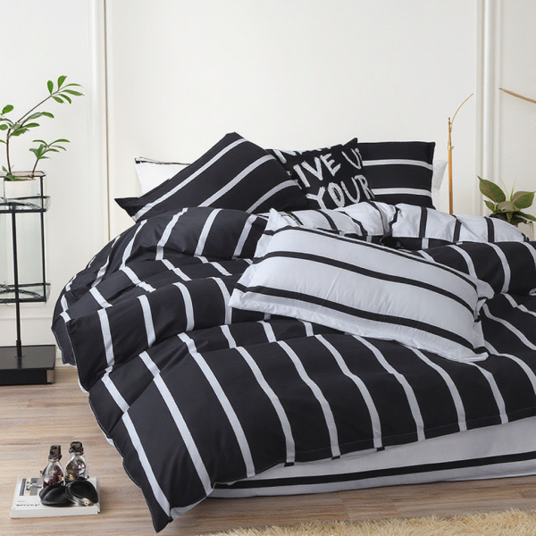 Comforter Cover Supplier - Microfiber Polyester Queen King Size