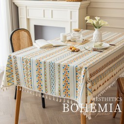 Tablecloth Manufacturer - Custom Boho Waterproof Polyester