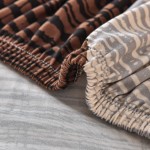 Sofa Cover Factory - Printed Elastic Three-seat Set