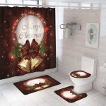 Bathroom Set Manufacturer - Christmas Decoration 4pcs