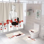 Shower Curtain Manufacturer - 3D Digital Printing Floral