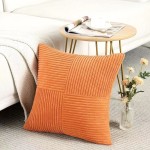 Cushion Cover Factory - Nordic Design Striped Corduroy