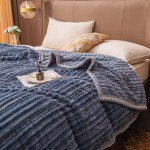 Baby Blanket Supplier - Super Soft Dyed Polar Flannel