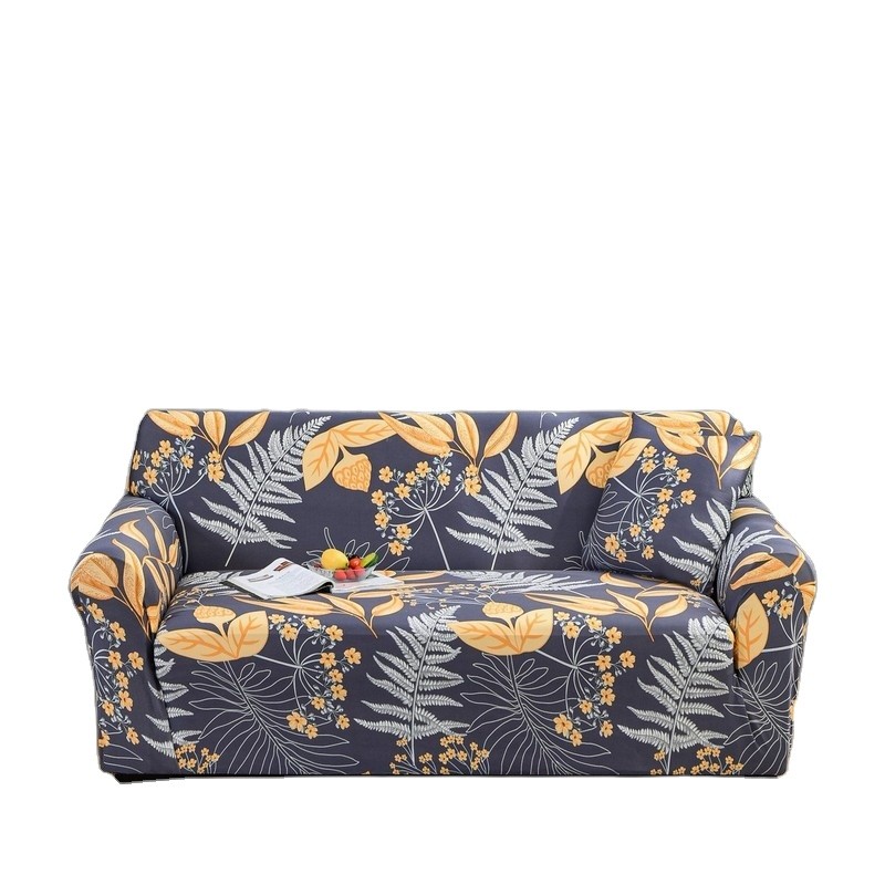 Sofa Cover Manufacturer - 3-2-1 Seater Print Fitted