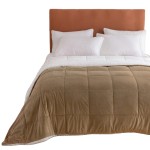 Quilt Set Factory - Winter Crystal Velvet Plush Reversible