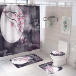 Shower Set Factory - Custom Floral Rose Design