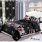 Duvet Cover Manufacturer - Brushed Microfiber Linen King Size