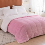 Comforter Supplier - 100% Polyester Plush Velvet Sherpa