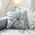 Slipcover Factory - Modern Three-seat Microfiber Spandex