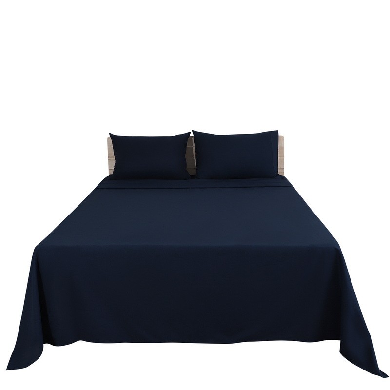 Bed Sheet Supplier - Easy Fit Wrinkle Free Microfiber