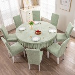 Tablecloth Factory - 2024 Thickened Jacquard Woven