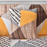 Sofa Cover Factory - Printed Elastic Three-seat Set