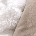 Throw Blanket Factory - 4 Season Soft Sherpa Fleece