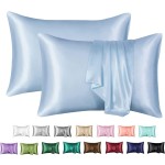 Pillow Cover Supplier - New Arrival Satin Plain Envelope
