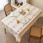 Tablecloth Supplier - Cotton Linen Ethnic Tassel