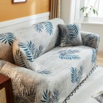 Couch Cover Factory - Printed Elastic Three-seat Set