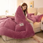 Bedding Set Manufacturer - Warm Thick Flannel Quilt Set