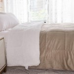 Throw Blanket Factory - 4 Season Soft Sherpa Fleece