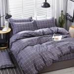 Bed Sheet Supplier - Custom Print Microfiber Queen King