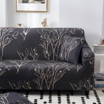 Sofa Cover Supplier - Printed Elastic Stretchy Recliner