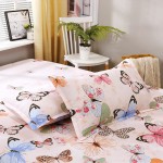 Bedding Set Factory - Cartoon Printed Queen King Size 4pcs