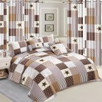 Home Textile Supplier - Microfiber Cotton Feeling Patchwork