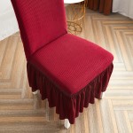 Chair Cover Factory - Grid Pattern Cheap Spandex