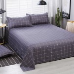 Bed Sheet Supplier - Custom Print Microfiber Queen King