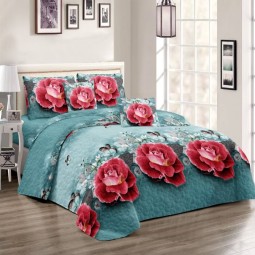 Quilt Manufacturer - 3D Printed Embroidery Polyfiber Filling