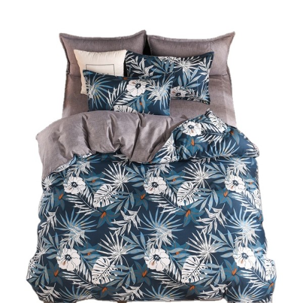 Bedding Set Supplier - 4pcs Brushed Microfiber Sheet Sets