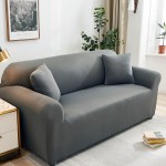 Sofa Cover Manufacturer - Luxury Elastic Stretch Solid