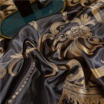 Bedding Set Manufacturer - Luxury Shining Satin Jacquard