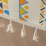 Tablecloth Manufacturer - Custom Boho Waterproof Polyester
